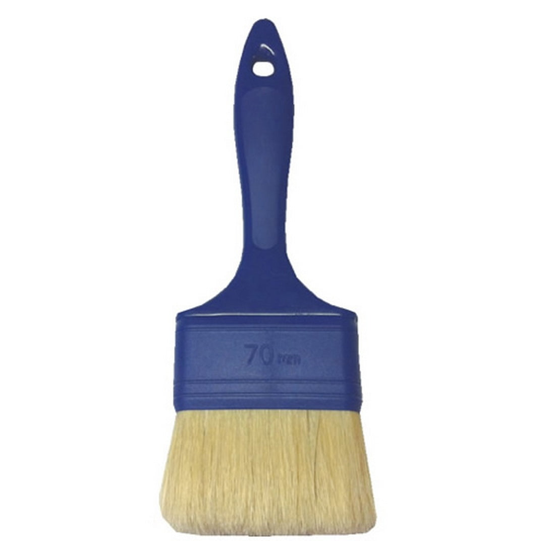 Blue Handle Brush 70Mm