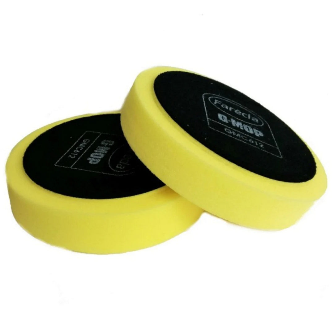 G Mop 6" Yellow Compounding Foam/pc