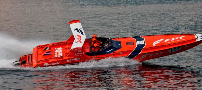 Aliancys and Euroresins help fb design to beat world records with high speed racing boats